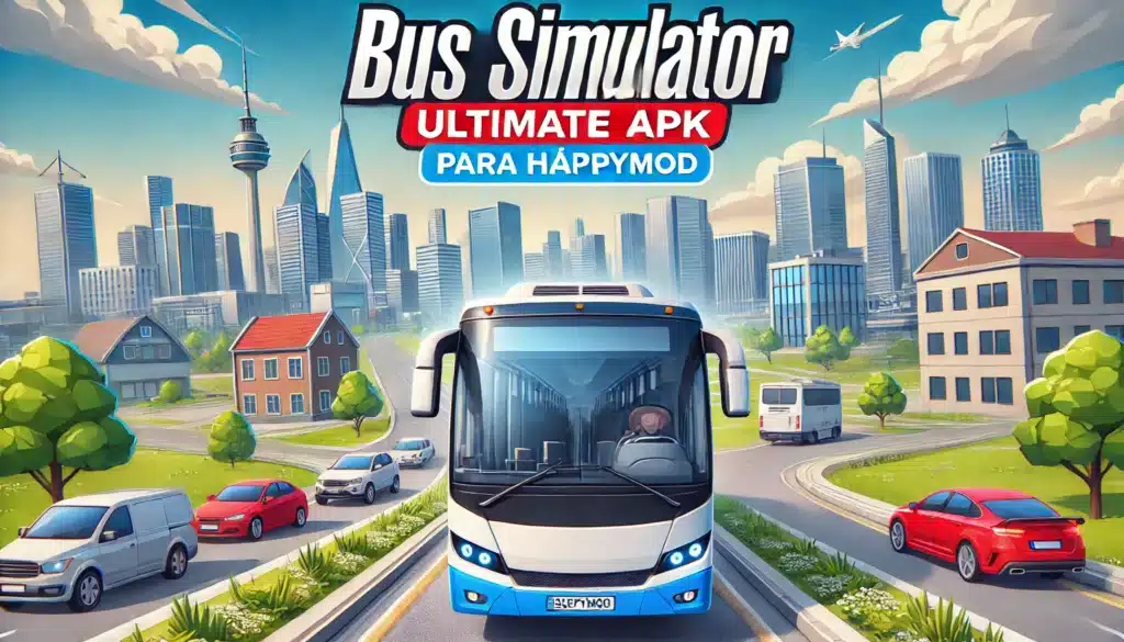Bus Simulator Ultimate APK Para Hilesi Happymod